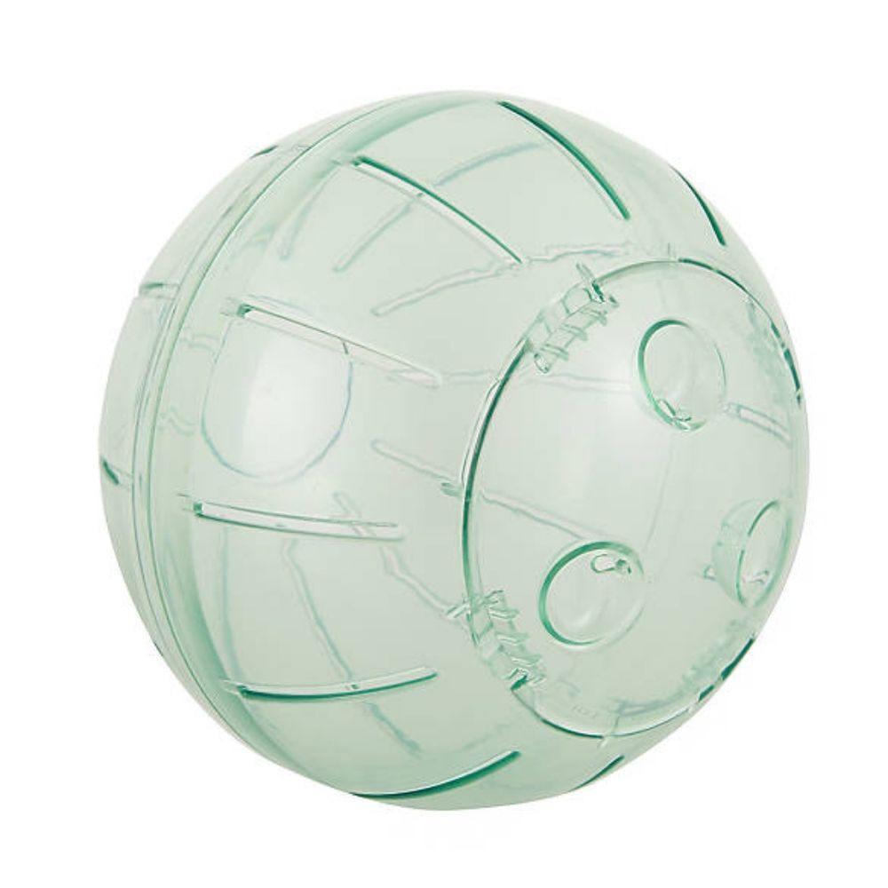 Full Cheeks NIB Small Animal 7" Green Adventure Exercise Ball - Picture 3 of 8